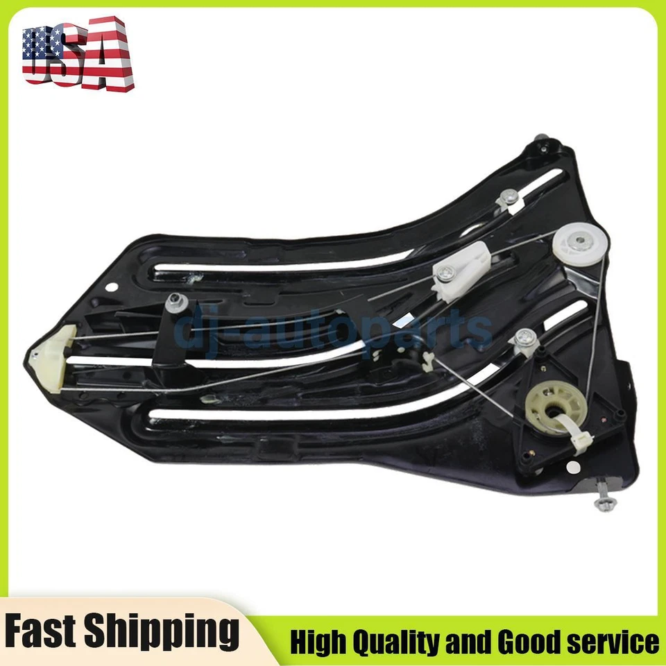 Fits For Mini Cooper S R52 R57 1.6L New Right Rear Window Regulator 51377111018 - Изображение 1 из 4