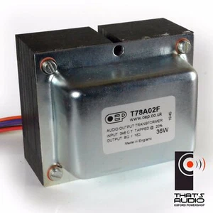 GUITAR Amplifier Output Transformer 36W PUSH-PULL (EL84x4 eg VOX AC30) OEP T7... - Picture 1 of 8