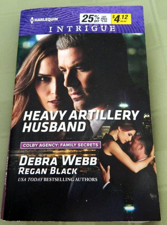 Heavy Artillery Husband by Debra Webb/REGAN BLACK COLBY AGENCY FAMILY SECRET - Image 1 of 1