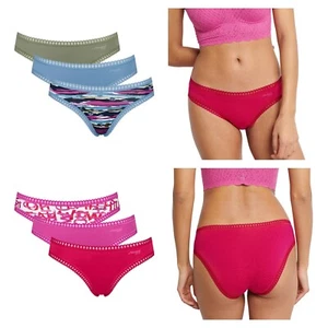 Sloggi GO Crush Mini Knickers Bikini Style Briefs 3 Pack 10219682 - Picture 1 of 25