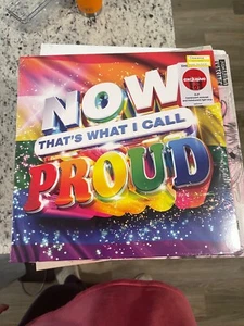 Now That's What I Call Music: Proud (Record) New Sealed 2xLP Blue Pride M-4 - Picture 1 of 2