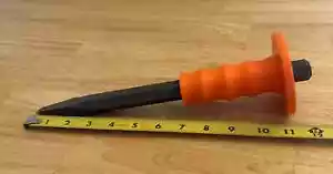 Mayhew Bull Point Chisel Steel 3/4" x 12" 80205 Very Good Condition - Picture 1 of 12