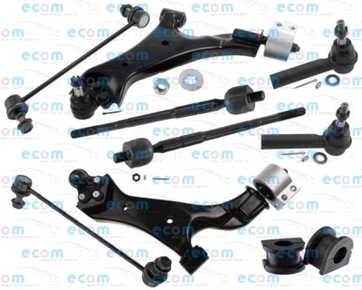 Kit de extremo delantero para 10-17 GMC Terrain SLE brazos inferiores extremos de bastidor bujes de barra estabilizadora Foto 1 de 4