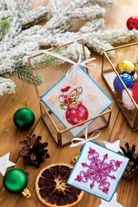 DIY Bead Embroidery "Little naughty mouse", Christmas Tree Toy DIY Kit - Picture 1 of 3