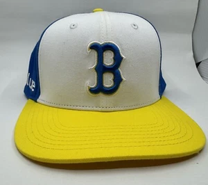 Boston Red Sox 47 Brand Snapback Hat Cap NWT 2024 Marathon Colors JetBlue - New - Picture 1 of 6