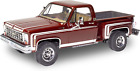 85-4486 1976 Chevy Sport Stepside Pickup 4X4 Model Truck Kit 1:24 Scale 102-Piec