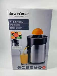 SILVERCREST KITCHEN TOOLS Zitruspresse Edelstahl - NEU - - Bild 1 von 3