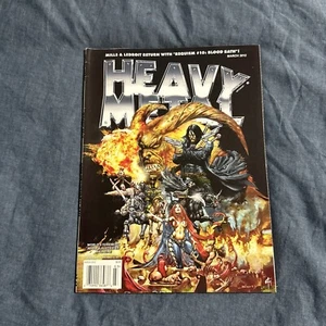 HEAVY METAL FANTASY MAGAZINE MARCH 2012 ADULT Magazines - Picture 1 of 2