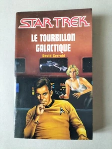 STAR TREK DER GALAKTISCHE WIRBEL NR 8 /DAVID GERRALD / BLACK FLOW - Bild 1 von 2