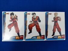Gohan Dragon Ball Super - Set of 3 Cards - Lamincards