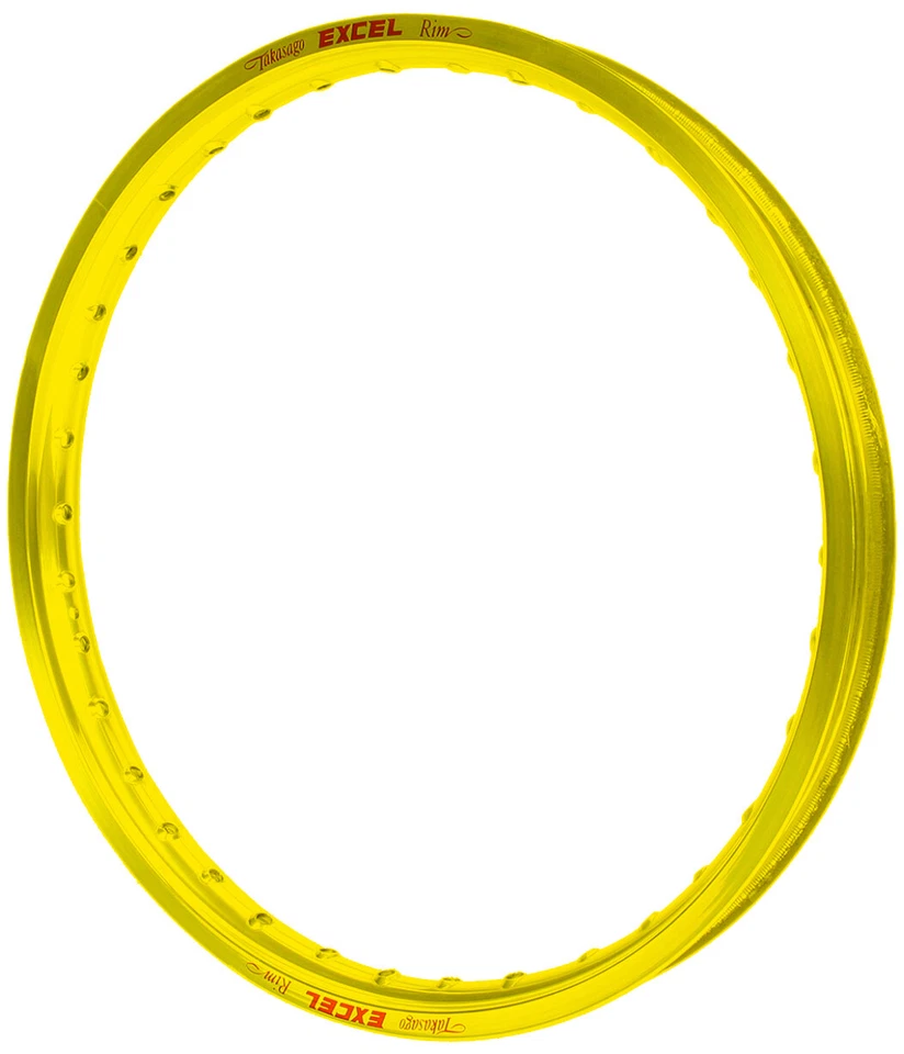 Llanta Excel Takasago Frontal Amarilla MX 19 x 1.40 - 32 Agujeros (GBA404) Foto 1 de 1