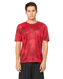 All Sport Unisex Performance Kurzarm T-Shirt M1009 Sp Scred Lzr Cam (Lrg) - Bild 1 von 1