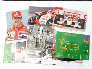 101 photos 20x15 cm Superbike Formula 1 Rally 1995 1996 1997 Schumacher Harada - Picture 1 of 2