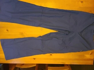 Landau Ladies Natural Flare Leg Scrub Pant 8335 BLUE SIZE SMALL - Picture 1 of 4