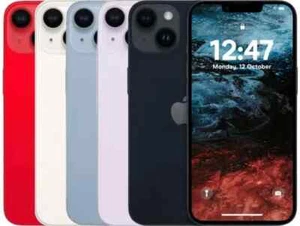 Apple iPhone 14 128GB 256GB 512GB Unlocked 90/100% Batt - Premium Condition - Picture 1 of 7