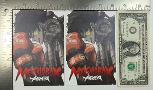 [Lot of 2] Megalobox Postcards 2018 NYCC Viz DBZ - Picture 1 of 4