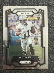 2023 Panini Prizm - Rookies #362 Tre Tucker (RC) - Picture 1 of 2