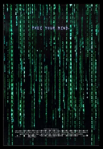 MATRIX RELOADED ✯ CineMasterpieces HOLOFOIL HOLOGRAM MOVIE POSTER FREE YOUR MIND - Picture 1 of 1