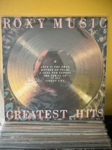 Roxy Music Greatest Hits LP Album - Picture 1 of 1