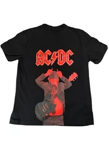 AC/DC Pull & Bear T-Shirt Size S - Picture 1 of 3