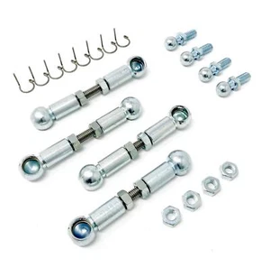 Tieferlegung passend für Mercedes SL R230 Airmatic Luftfahrwerk Koppelstangen - Afbeelding 1 van 1