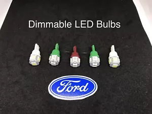 1970-1972 F100 Dimming Instrument Cluster LED Bulbs - Picture 1 of 5