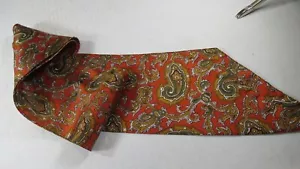 MENS DUGGIE CRAVAT MADE IN ENGLAND VINTAGE ITEM - Picture 1 of 5