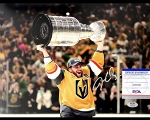 Jonathan Quick Las Vegas Knights Autographed 11x14 Photo **PSA** - Picture 1 of 2