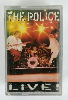 The Police Live - Cassette - Double - 540 222-4 - Am Record - New - Image 1 of 3