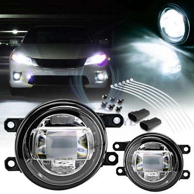 Par de luces antiniebla de lente transparente Lexus RX350 2010-2014 repuesto calidad T1 Foto 1 de 4