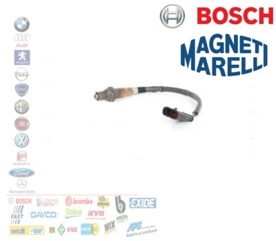 SONDA LAMBDA ALFA ROMEO MITO FIAT 500 LANCIA MUSA 1.2 1.4 BOSCH 0258006206 - Immagine 1 di 4
