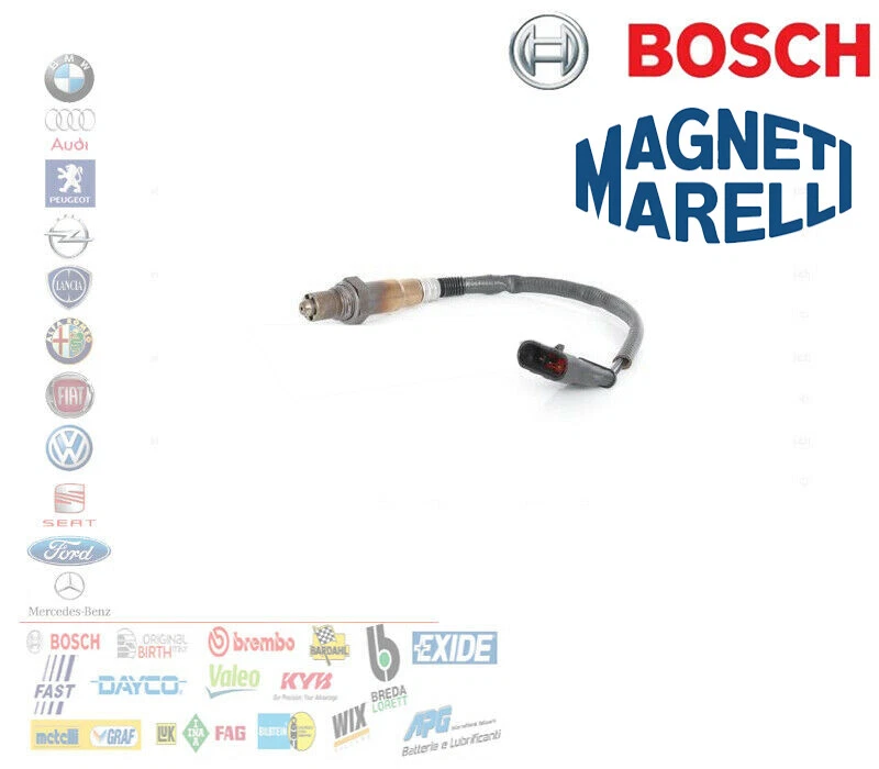 Sonda lambda - Bosch 0 258 006 206