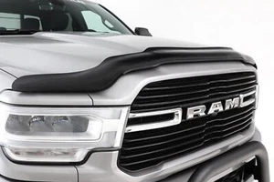 Auto Ventshade (AVS) Hood Deflector - 2019-2024 Ram 2500, 2019-2024 Ram 3500, 20 - Picture 1 of 6