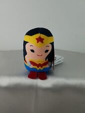 New Just Play DC Comics Justice League Wonder Woman Mini Plush Doll Stuffed Toy
