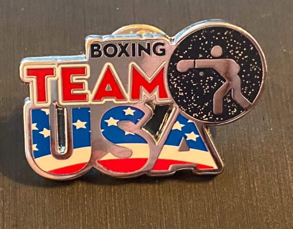 TOKYO 2020  - USA BOXING NOC TEAM PIN  - Image 1 of 1