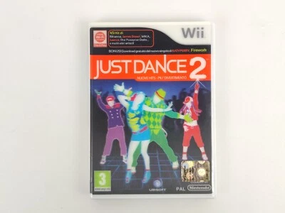 CD WII JUST DANCE 2 GIOCO NINTENDO WII - Immagine 1 di 4