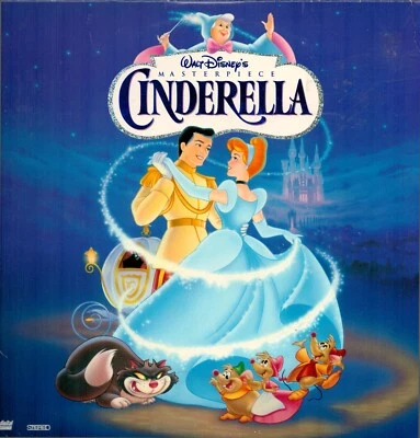 Walt Disney's CINDERELLA Laserdisc - Masterpiece Edition - Image 1 of 2