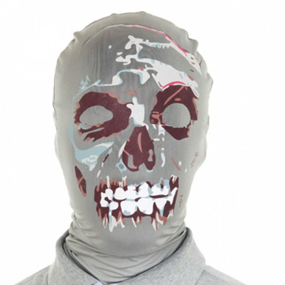 ADULT MORPH MASK OFFICAL MORPHMASK MORPHMASKS MORPHSUIT FULL FACE MASK   - Image 1 of 1