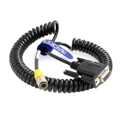 TOPCON SOKKIA Total Station Data Collector Cable 6 pin DB9 TDS Carlson Spectra