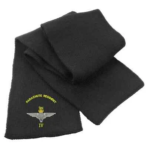 OFFICIAL Parachute Regiment IV (4 PARA) Heavy Knit Scarf - Picture 1 of 3
