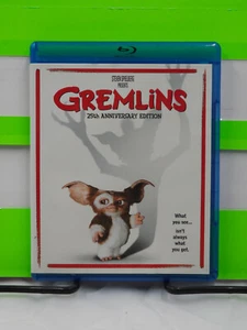GREMLINS 25TH ANNIVERSARY EDITION STEVEN SPIELBERG BLU RAY - Picture 1 of 3