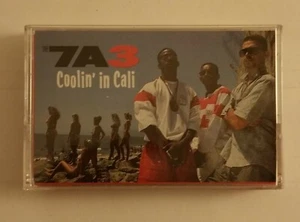 7A3 Coolin’ In Cali Cassette RARE VG++ 1988 Geffen Records – M5G 24209 - Picture 1 of 2
