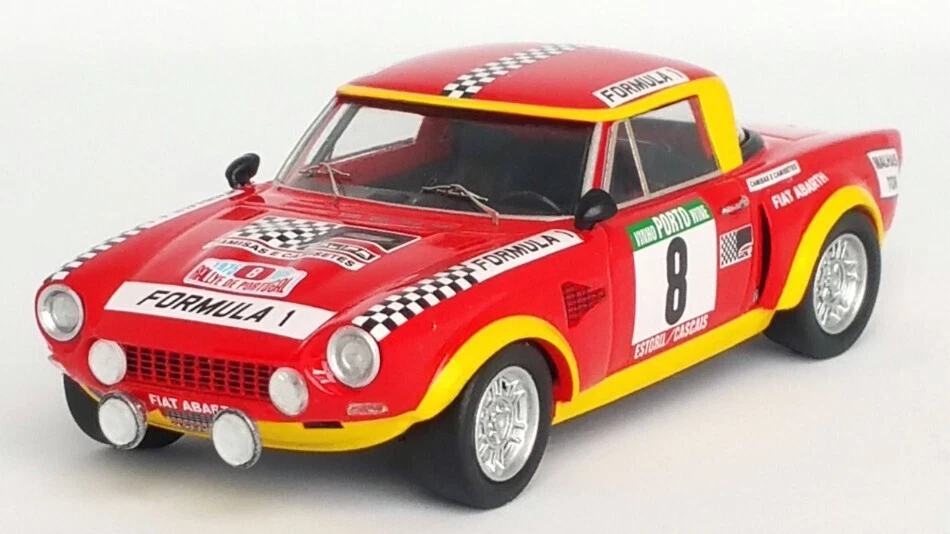 Trofeu FIAT 124 ABARTH RALLY OF PORTUGAL 1975 BORGES-ANJOS 1 43 - TFDSN174