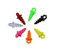 LOOK 10 Plastic Bait Screws for pop up and bottom baits carp tench bream barbel