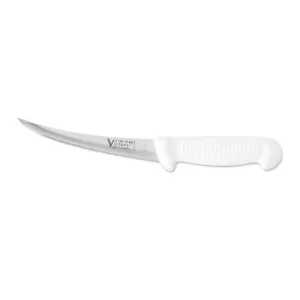 Victory Knives Butchers Narrow Curved Boning Knife Hollow Ground White 15cm - Picture 1 of 1