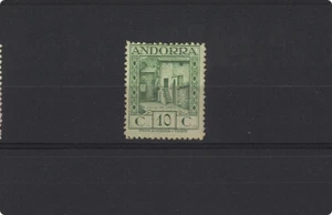 SPANISH ANDORRA - YEAR 1928 EDIFIL 17 ** MNH OPPORTUNITY! - Picture 1 of 2