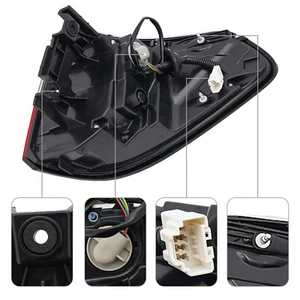 Luz trasera izquierda lado del conductor para 2021 2022 2023 Nissan Armada 265556JL0A lámpara trasera - Imagen 1 de 11