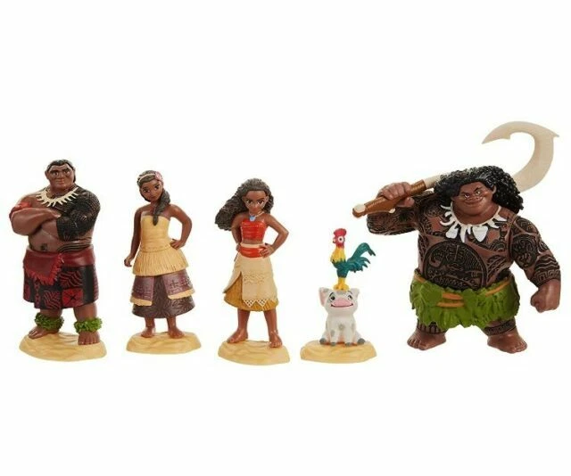 Jakks Pacific Moana 5 Figurines