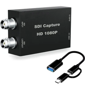 GRACETOP SDI Capture Card with Loopout 1080P SDI to USB 3.0 Video Capture (B7) - Picture 1 of 9