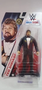 2024 Mattel WWE Basic Main Event Series 147 Ted DiBiase MOC WWF Free Shipping - Picture 1 of 12